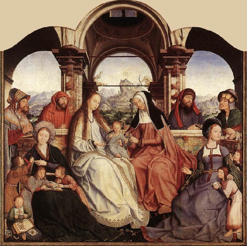 MASSYS, Quentin St Anne Altarpiece (central panel)  g